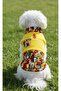 Plush Patchwork High-Necked Dog Outfit - Dog Vest - Welsoft Dog Outfit