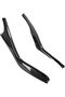 Honda Civic Fc5 / Fk7 2016–2021 Center Console Side Trim Carbon Fiber – Right & Left 2 Pieces - 4