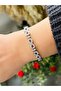 Xuping Zircon Stone Eternity Bracelet 17+3Cm-Silver Color Acr8334