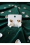 White Leaf Dangle Earrings