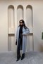 Maxi Boy Oversized Soft Textured Knitwear Cardigan Aw25Hi0072 - 2