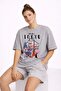 Tokyo City Printed Unisex Color T-Shirt