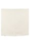 Ecru Cushion Cover with Embossed Pattern 45x45cm