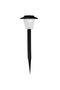 Black Solar Lamp 30 centimeters
