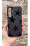 Samsung Galaxy S25 Fe Compatible Star Silicone Shock-Absorbing Classic Protective Rubber Case 277 - 2