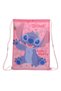 Pink Backpack with Stitch Pattern "Cute & Fluffy" 34x44.5cm - 2
