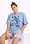 Paris City Printed Unisex Colorful T-Shirt