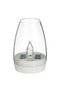 Transparent Solar Table Lantern Ø6x9cm
