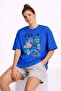 Paris City Printed Unisex Colorful T-Shirt