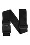 Black Adjustable Luggage Strap with Lock - 4