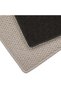 Beige Decorative Rug with Embossed Pattern 78x45cm - 3