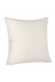 Ecru Cushion Cover with Embossed Pattern 45x45cm - 3