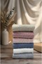 Elif Desen 6-Piece Hand Towel / Hand and Face Towel / Towel Set / Hand Towel / Dowry Set - 3