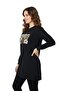 تونيك نسائي مطرز من الأمام من Sıfıryaka BGL-ST05085 - 3