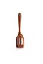 Kamptek Acacia Wood Slotted Spatula - Serving Presentation Spatula Heat Resistant and Non-Scratch Construction - 6