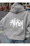 One Piece Y2K Style Women's Fall Long Sleeve Hooded Sweatshirt
