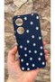 Oppo A60 Compatible Mini Daisy Patterned Silicone Shock-Absorbing Classic Protective Rubber Case 277