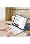 Detachable Bluetooth Keyboard Cover with Pencil Holder for iPad 11/10 Gen Blue - 8