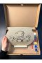 Wooden Aquarium DIY Painting / Activity Set / Kindergarten Educational Children's Development Activities - 6