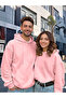 Dear Couple Combination Smile Printed Hooded Sweatshirt 2-Piece Unisex Hoodie - 2