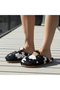 Women's Plush House Slippers Non-Slip Silent Sole Winter Comfortable Slippers - 6