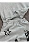 Unisex Women Men World Richman Printed Oversized 3 Thread K Hooded Tracksuit Set - 2