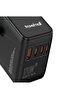 170W GaN III Universal Travel Adapter - PD Fast Charger for Laptop, iPhone, MacBook, UAE - 3