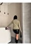 Long Sleeve Premium Quality Knitwear Sweater with Scarf - 8
