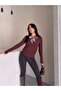 Long Sleeve Premium Quality Knitwear Sweater with Scarf - 3