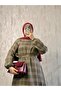 Women's Plaid Dress - 3