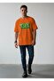Oversized Unisex 100% Cotton Toxic Written Printed T-Shirt