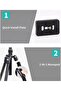KT325+NB30 1.6m Portable Aluminum Alloy Action Camera Tripod Stand - 6