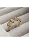 Leyla Ring with Colored Stones - 4