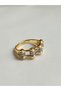 Leyla Ring with Colored Stones