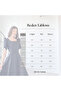 Olen Navy Short Sleeve Maxi Length Flared Skirt Evening Dress - 3