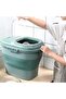 Folding Household Rice Barrel - 5
