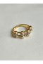 Leyla Ring with Colored Stones - 2