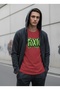 Oversized Unisex 100% Cotton Toxic Written Printed T-Shirt - 2