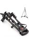 Professional Camera Tripod Dolly, 3-Wheel Slider Base with Portable Bag, Heavy Duty Folding Design