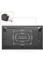 118060 Fullmotion Ultraslim TV Wall Bracket, 400 mm x 400 mm Size, Black - 6