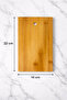4-Piece Cutting Board Set with Bamboo & Metal Stand - Cheese Serving Presentation Tray Meat Vegetable Chopping Board - 3