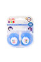 EXTRA SOFT PACIFIER WITH SILICONE-Blue - 3