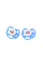 EXTRA SOFT PACIFIER WITH SILICONE-Blue - 2