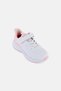 Toddlers Girl Velcro Closure Outdoor Shoes, White
