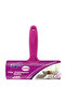 Mega Lint Roller and Microfiber Perforated Roller Cloth Pack - 2