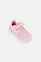 Toddlers Girl Brand Logo Velcro Closure Outdoor Shoes, Pink