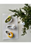 Hair Clip Special Daisy Design Handmade 3-Piece Snap Clip Set - 4