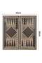 Handmade Persian Khatam Chess Set with Backgammon and Marble Stone Pieces – A Timeless Mas - 7