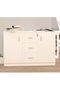 Carre 1147 White Credenza - 4