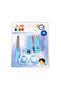 BRUSH AND COMB-Blue - 2